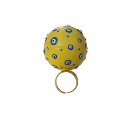 Evil Eye bulle ring