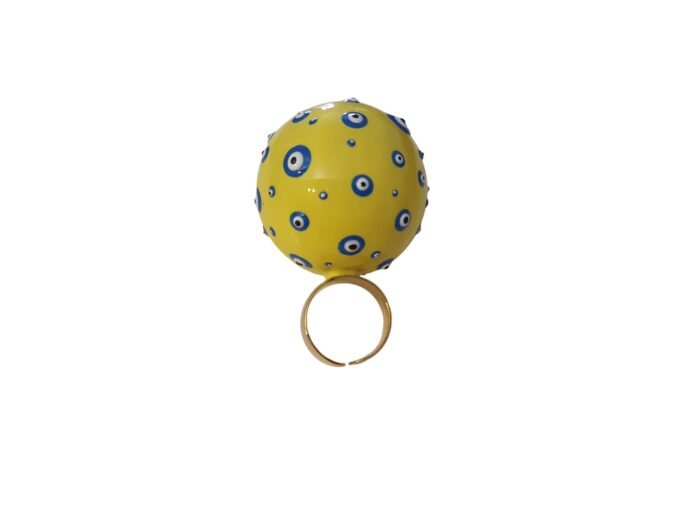 Evil Eye bulle ring