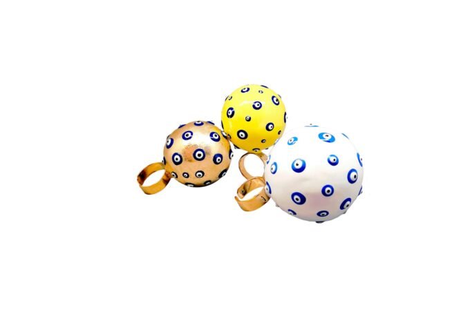 Evil Eye bulle ring - Image 3