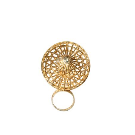 Kinēsis wave perforated ring