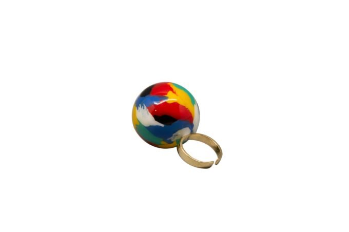 Multicolor Signature ring - Image 2