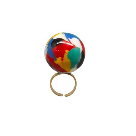 Multicolor Signature ring