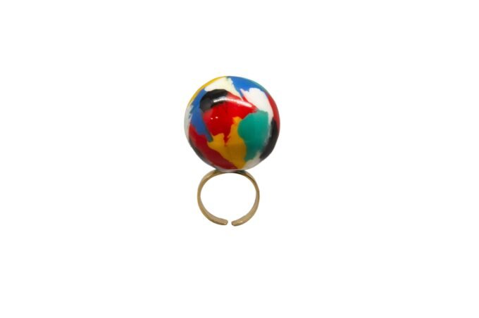 Multicolor Signature ring