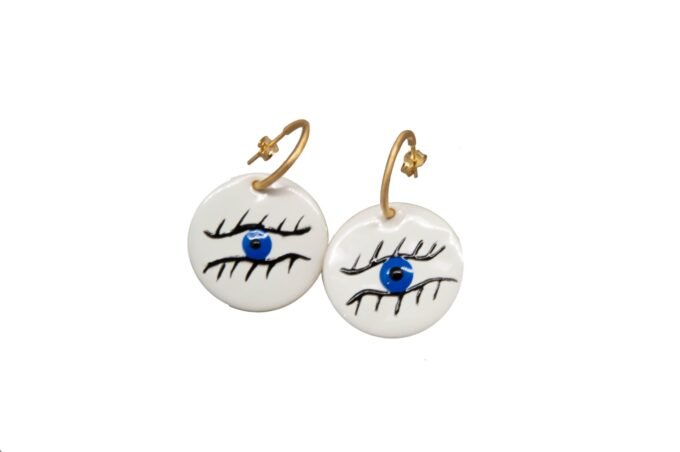 Evil-eyes earrings - Image 3