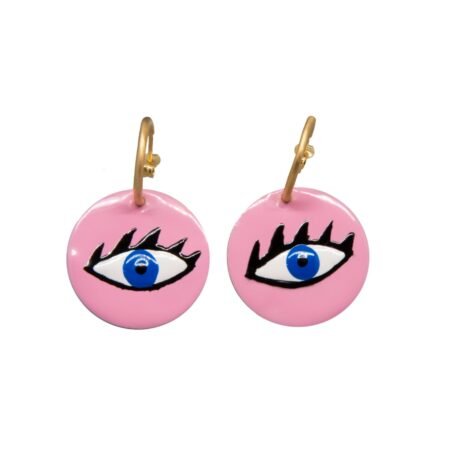 Evil-eyes earrings