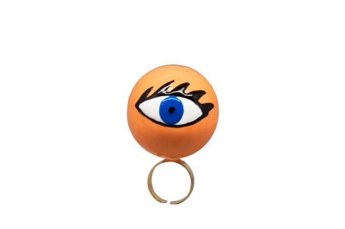 Evil Eye bulle ring - Image 3