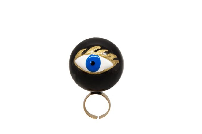 Evil Eye bulle ring - Image 2