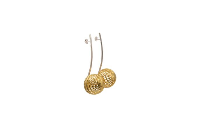 Kinēsis movement earrings - Image 2
