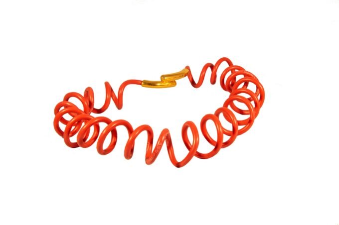 Wired necklace