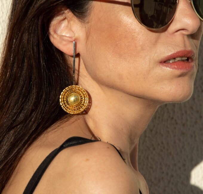 Kinēsis movement earrings - Image 3
