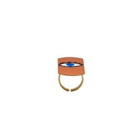 Evil Eye TAG ring