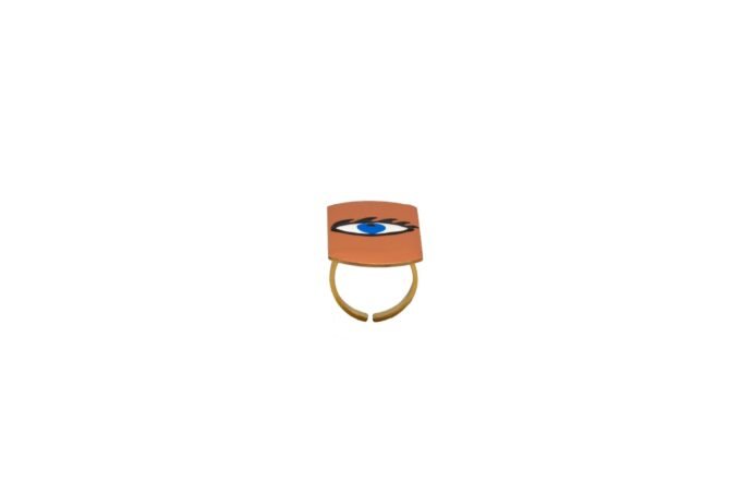 Evil Eye TAG ring