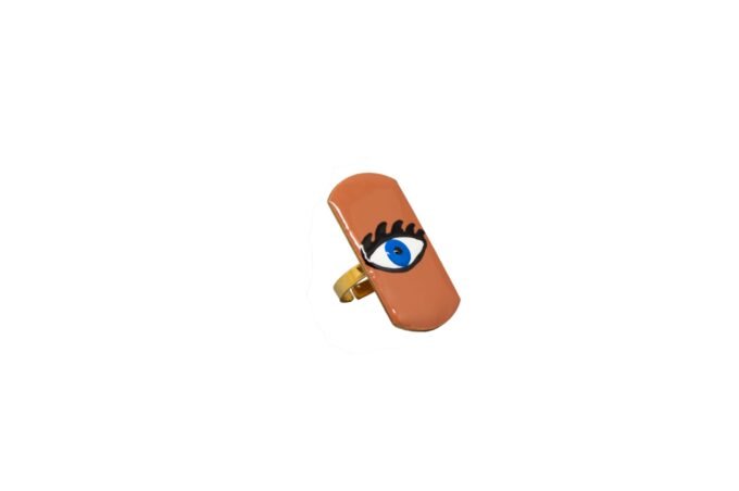 Evil Eye TAG ring - Image 2
