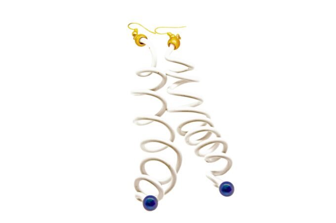 Wired earrings