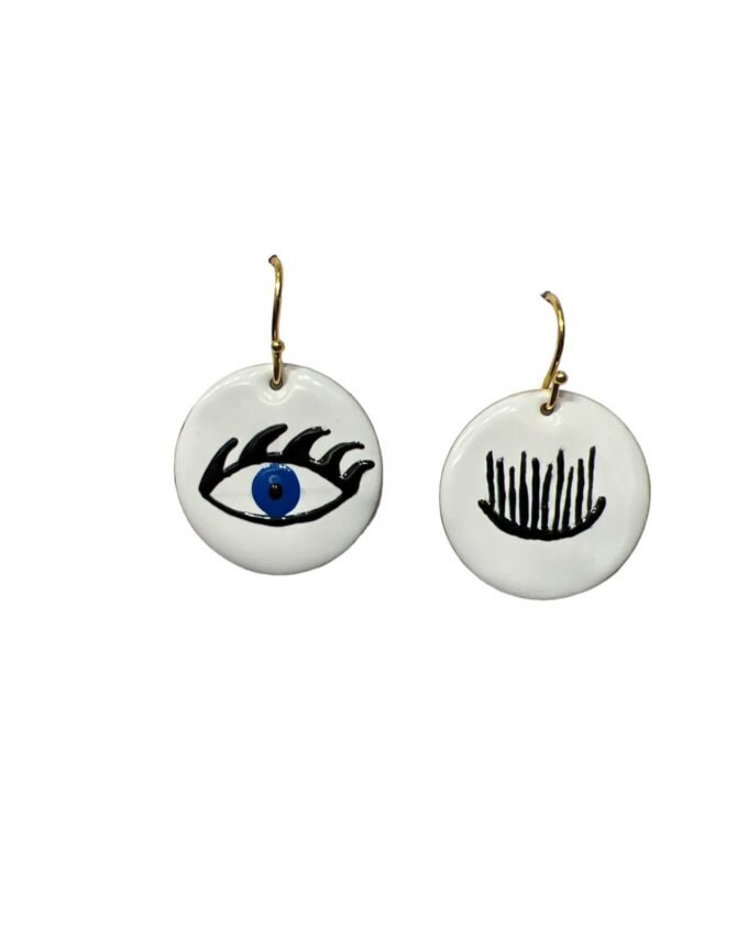 Evil-eyes earrings - Image 2