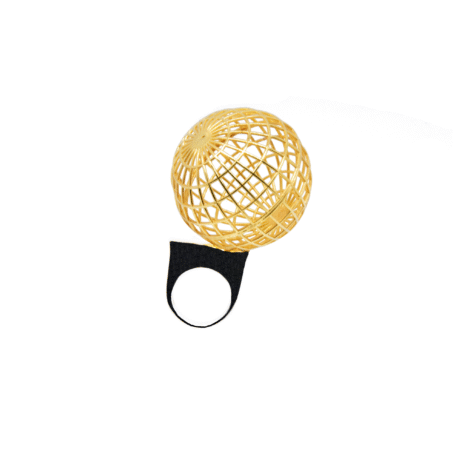 Kinēsis wave perforated ring