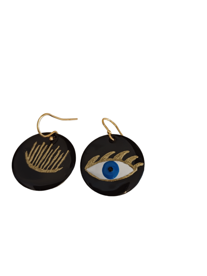 Evil-eyes earrings - Image 3