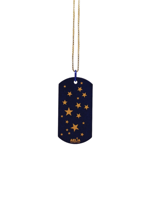Stardust tag pendant - Image 2