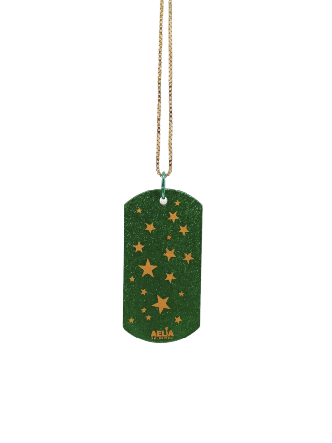 Stardust tag pendant - Image 3