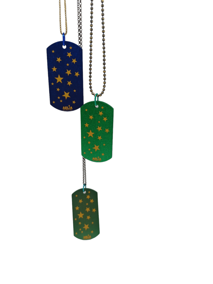 Stardust tag pendant - Image 4