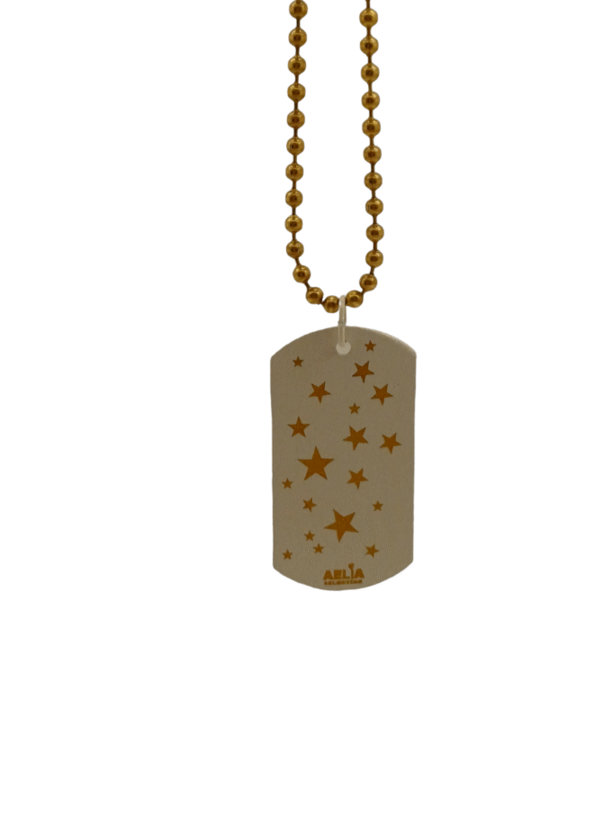 Stardust tag pendant - Image 5