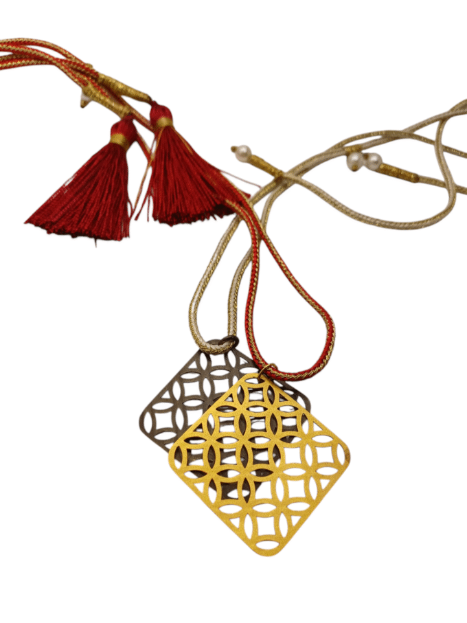New Year's 2025 Good Luck charm - HoneyComb - Image 4