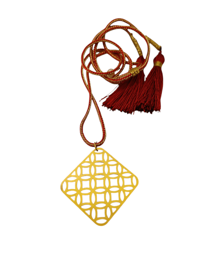 New Year's 2025 Good Luck charm - HoneyComb - Image 2