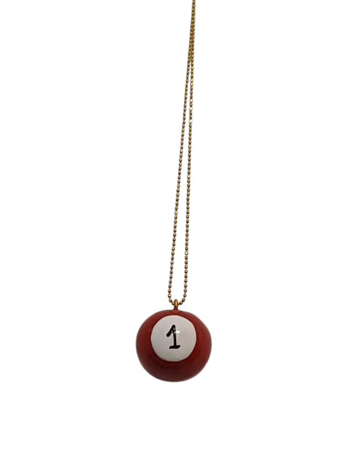 Signature Collection Bulles pendant Lucky One