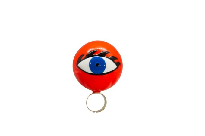 Evil Eye bulle ring