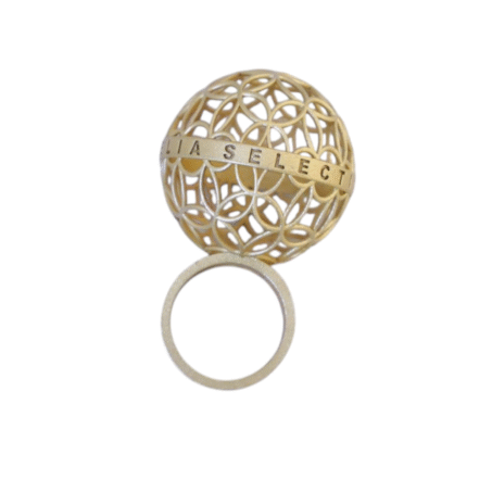 Kypsélε Collection ring
