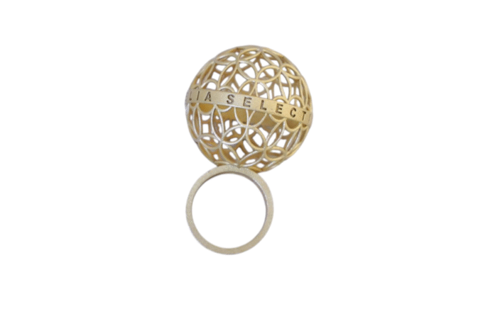 Kypsélε Collection ring 925 silver