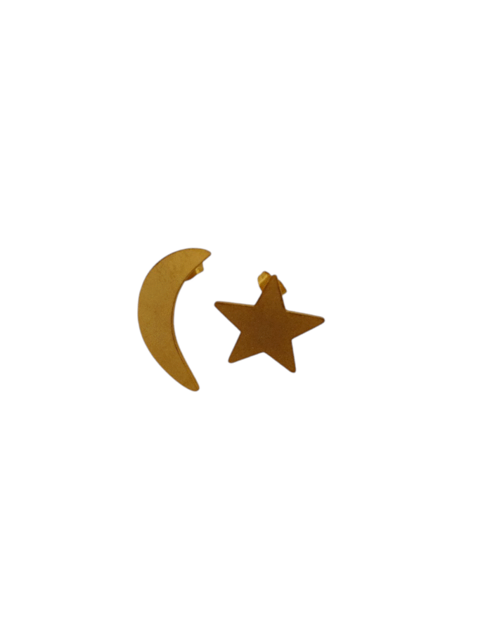 Moon & Star earrings