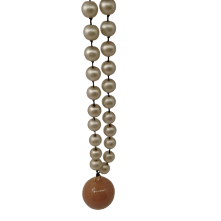 Bulles necklace with pearls