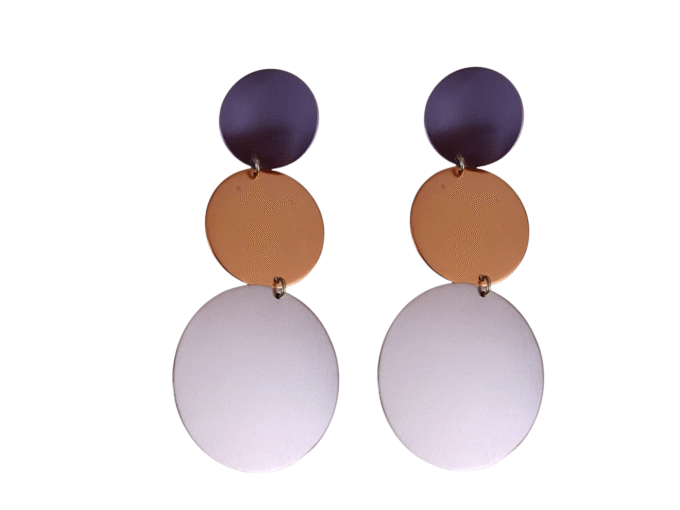Discobole Earrings