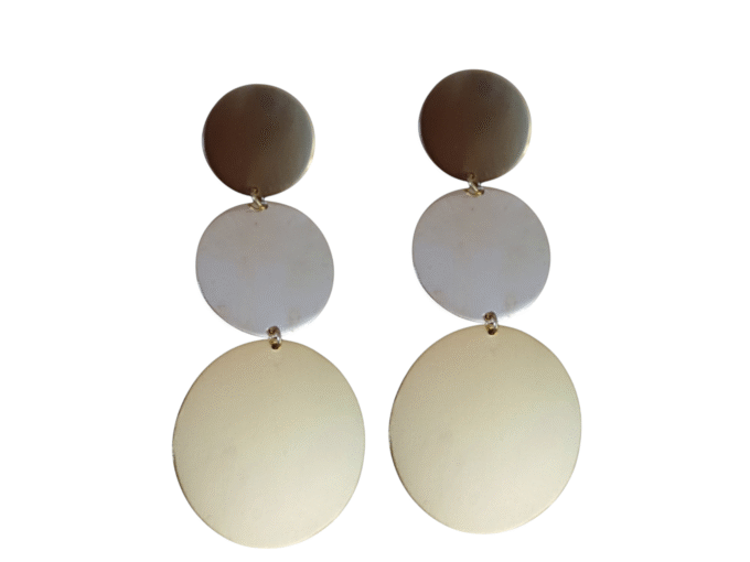 Discobole Earrings - Image 3