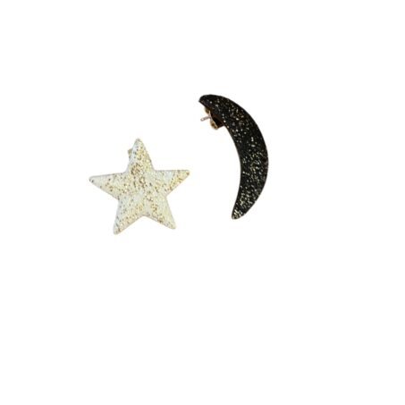 Moon & Star earrings