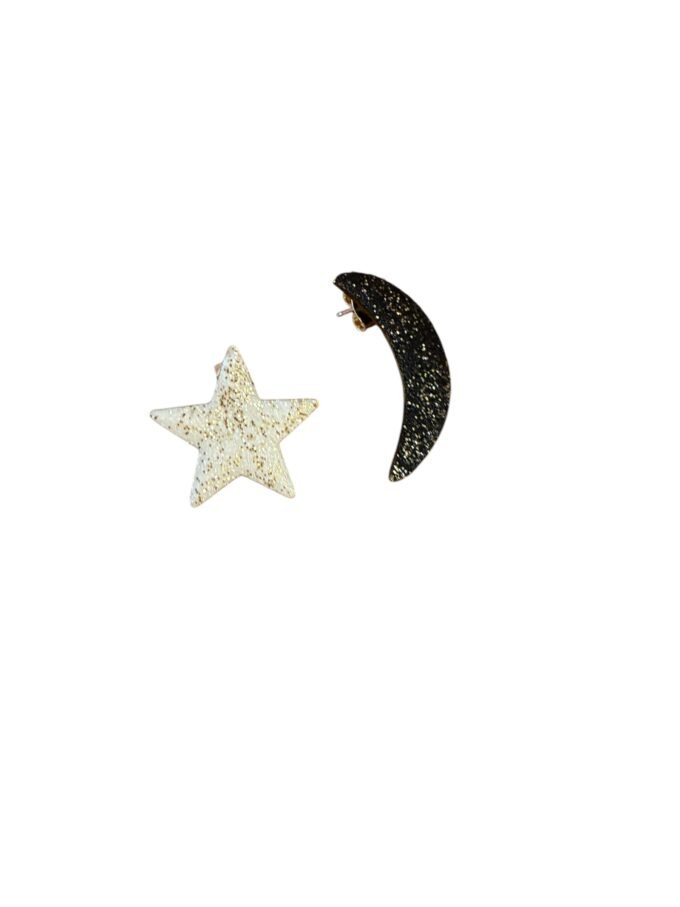 Moon & Star earrings