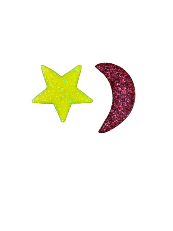Moon & Star earrings - Image 3