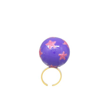 Signature Collection Bulles ring - Strass