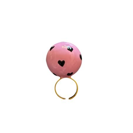 Signature Collection Bulles ring  - Hearts