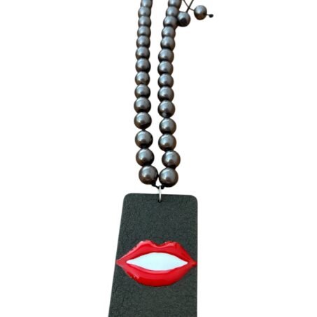 Lips Necklace