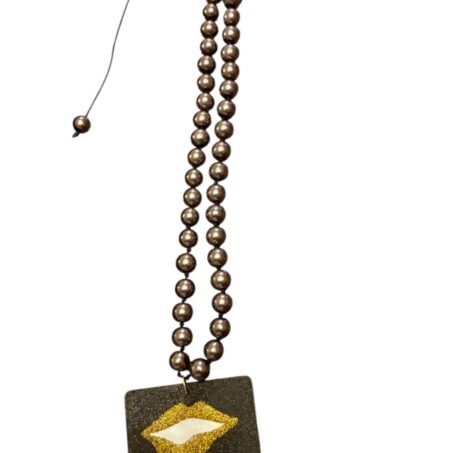 Lips Necklace