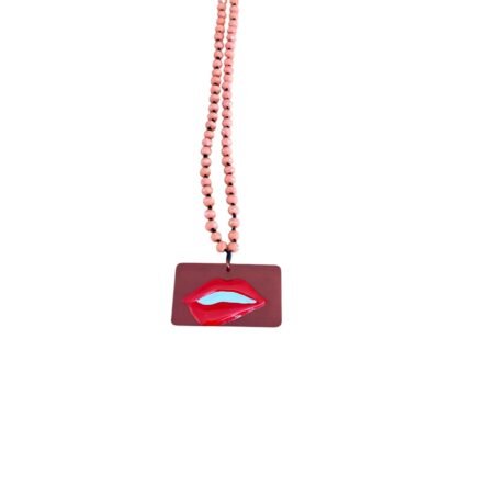 Lips Necklace
