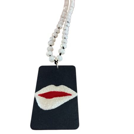 Lips Necklace