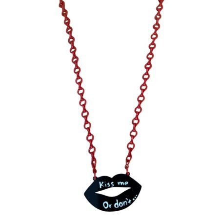 Lips Necklace