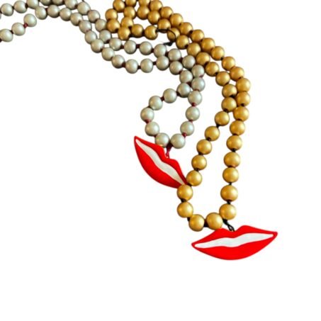 Lips Necklace